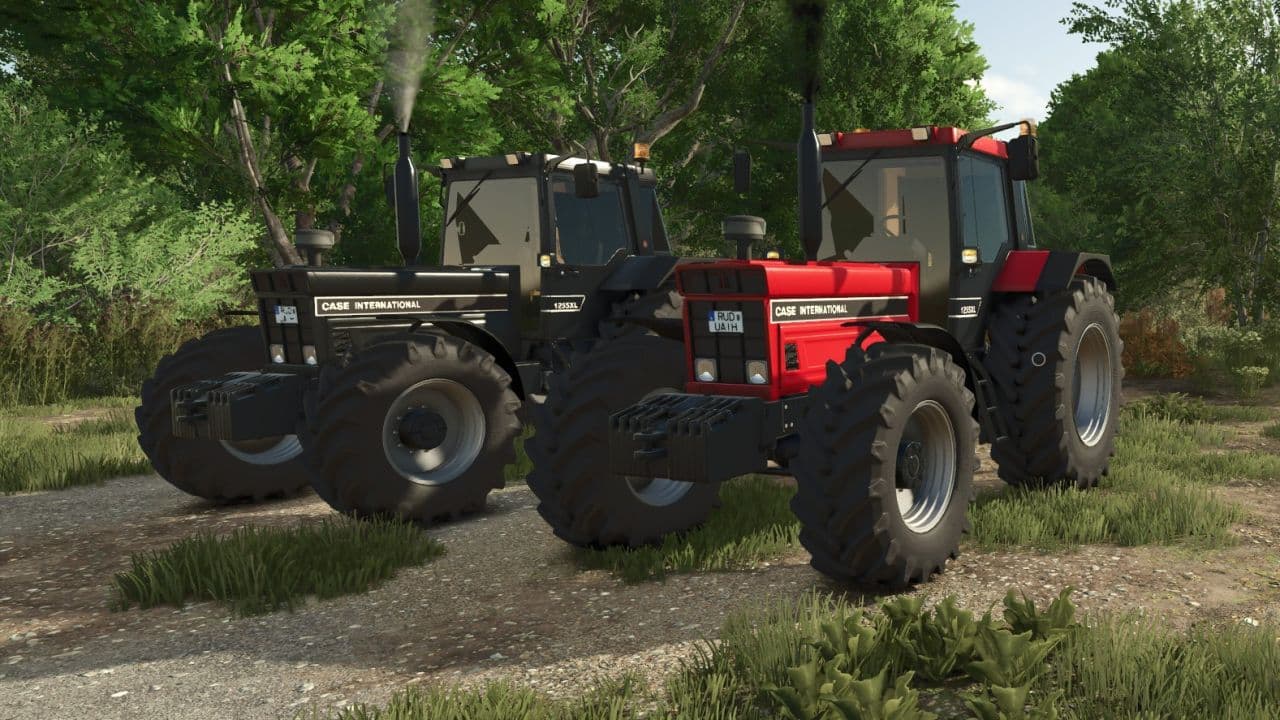 Case IH 1255-1455