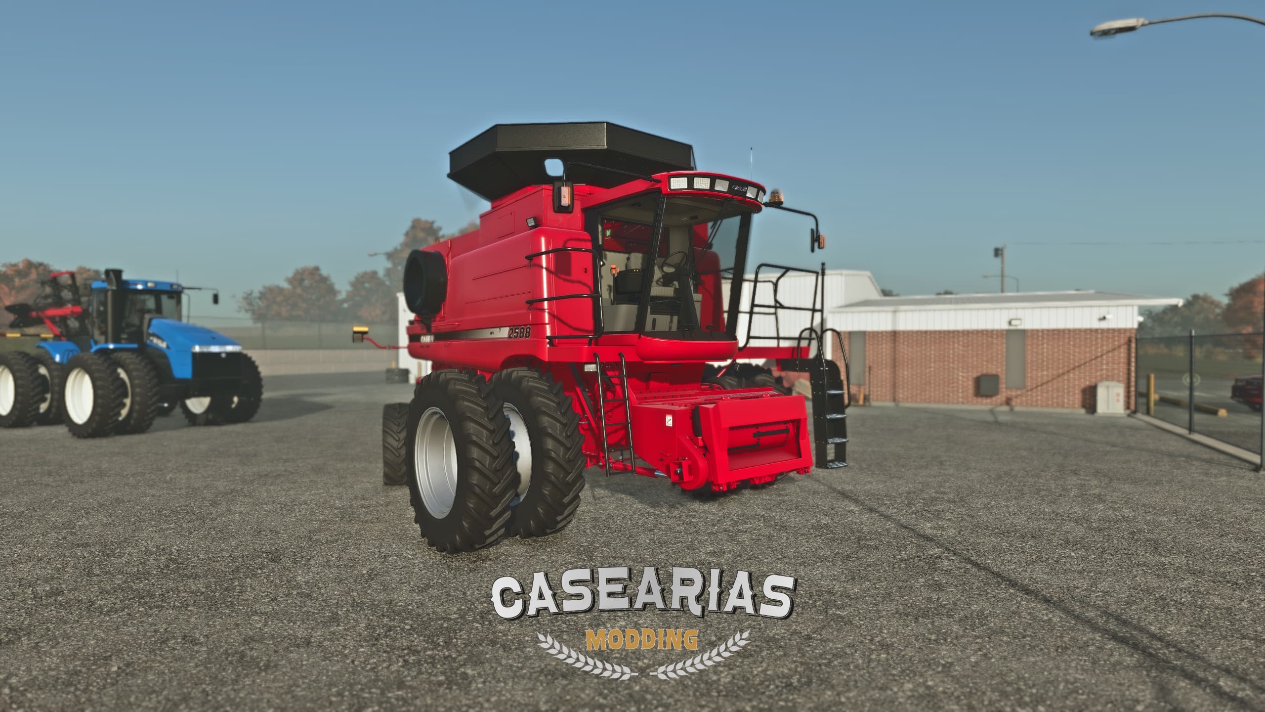 Case IH Axial-Flow Series (1998-2008)