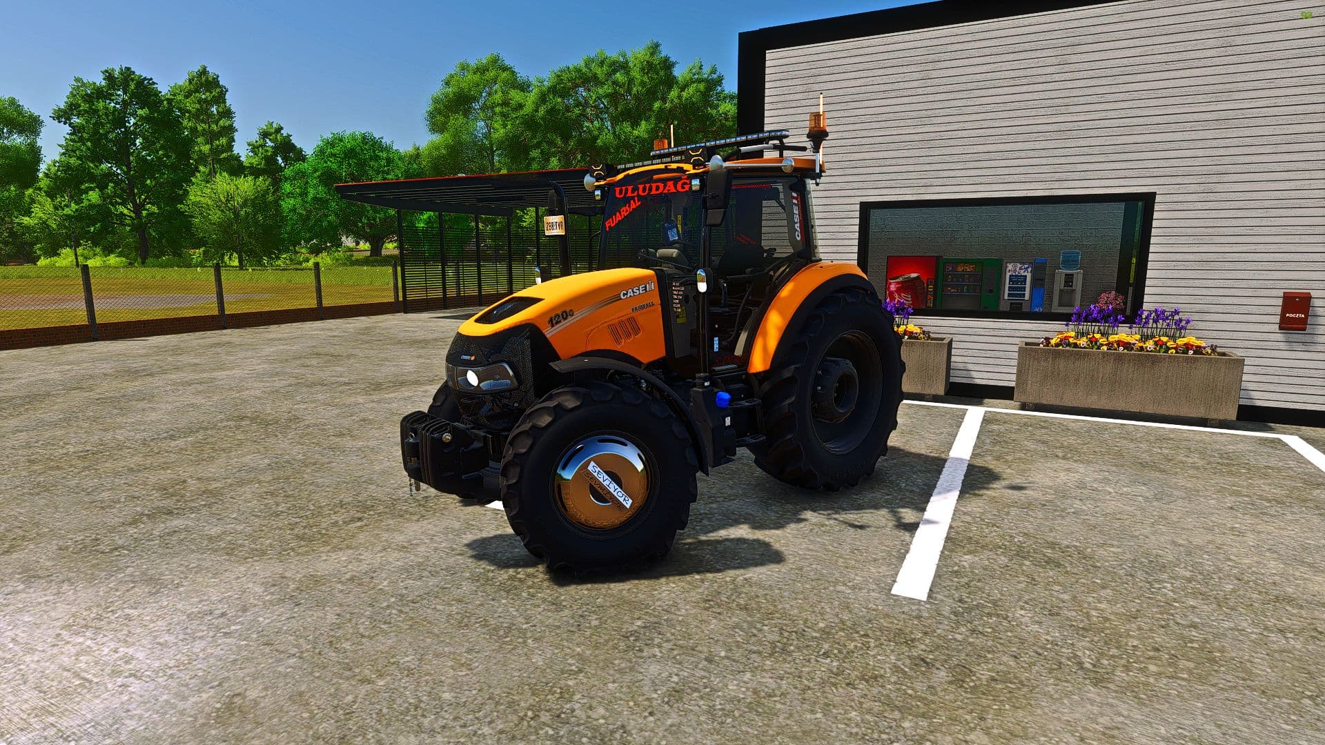 Case IH Farmall C Series