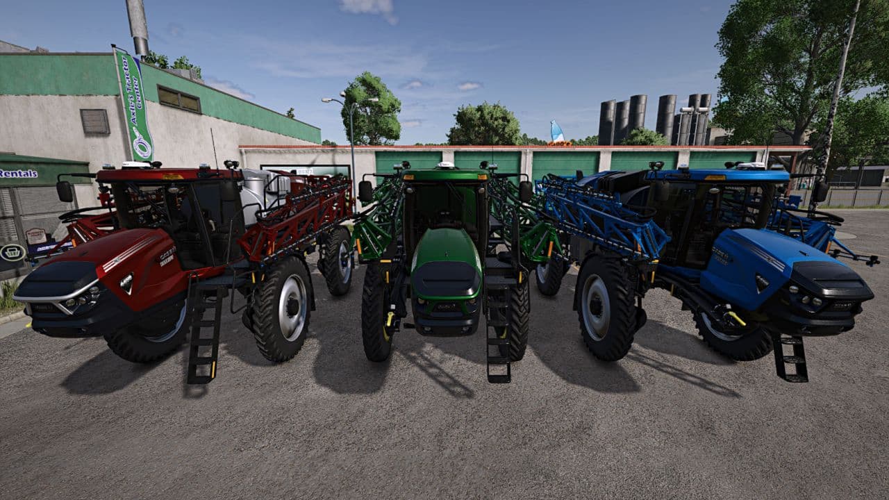 Case IH Patriot 4450 (Enhanced Edition)