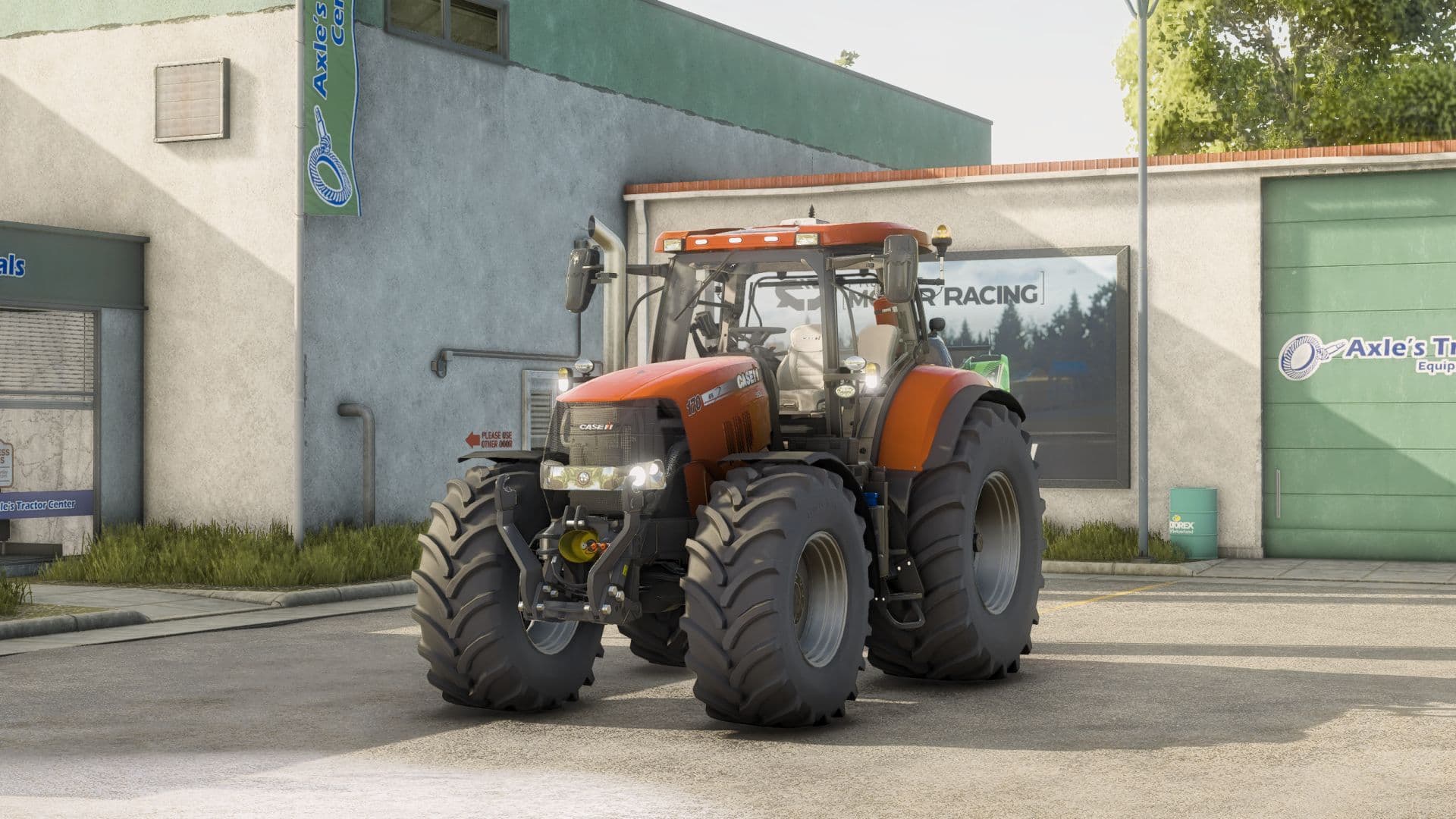 Case IH Puma CVX Edit