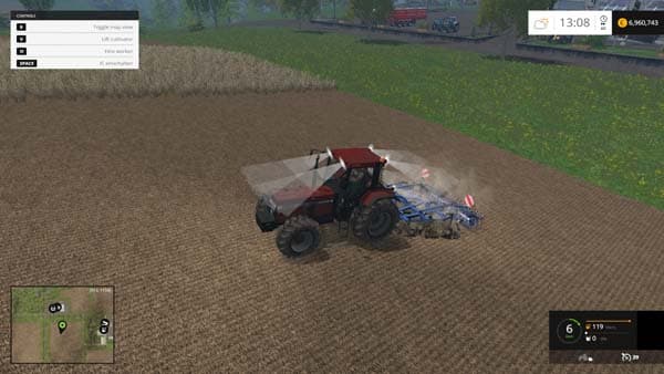 Case 1455 XL Dirt