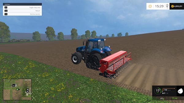Case 3PT Seed Drill
