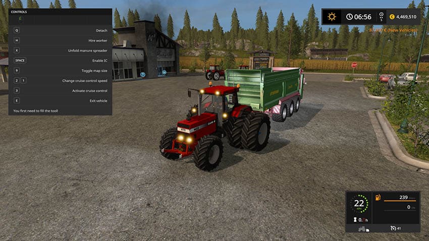 Case IH 1455 XL