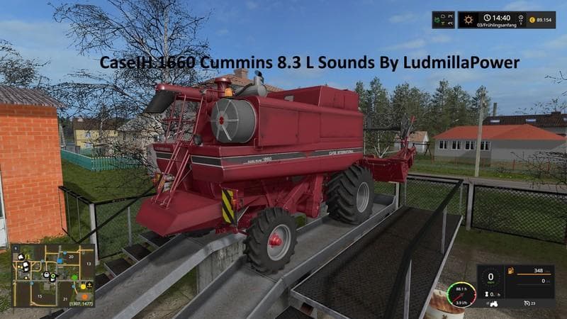 Case IH 1660 Sounds By LudmillaPower
