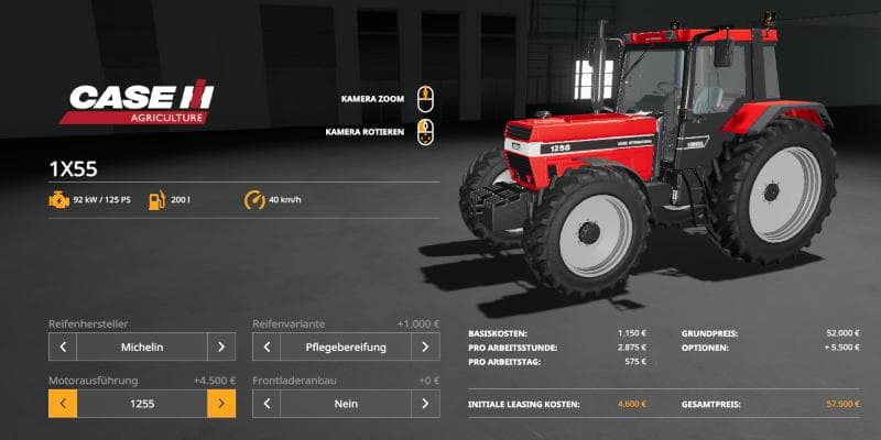 Case IH 1X55