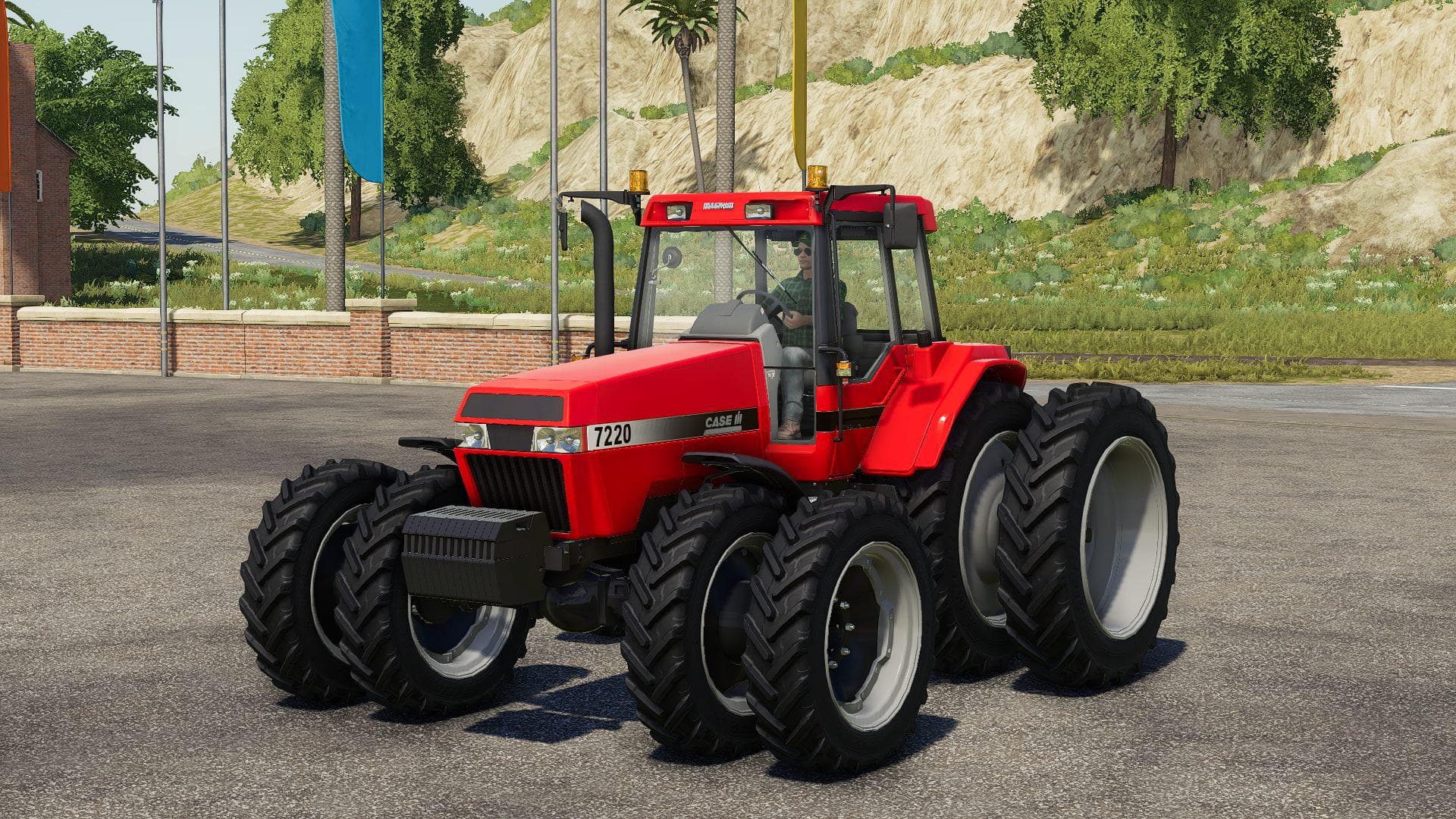 Case IH 7200 Series