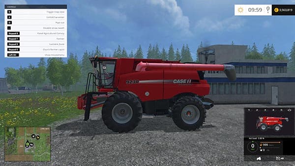 Case IH 9230