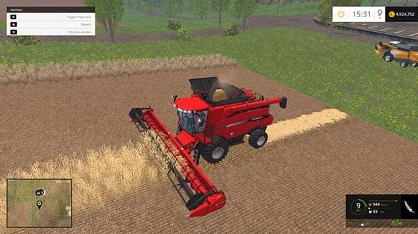 Case IH Axial Flow 7130