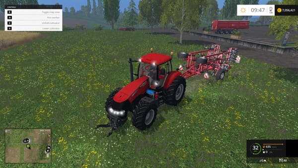 Case IH Magnum 310