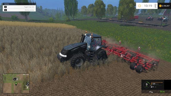 Case IH Magnum 380 4 Pack