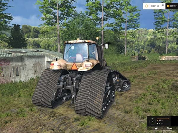 Case IH Magnum 380 QuadTrac