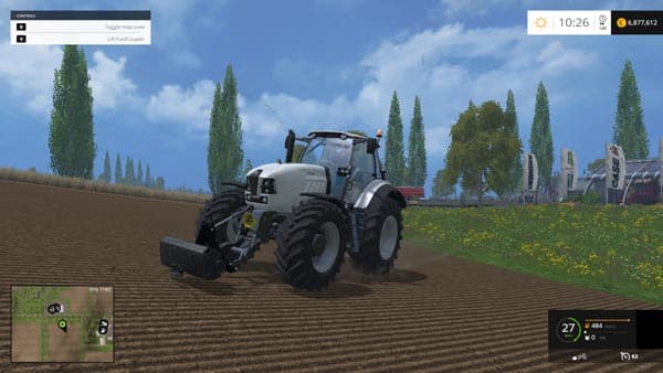 Case IH Magnum Frontweight