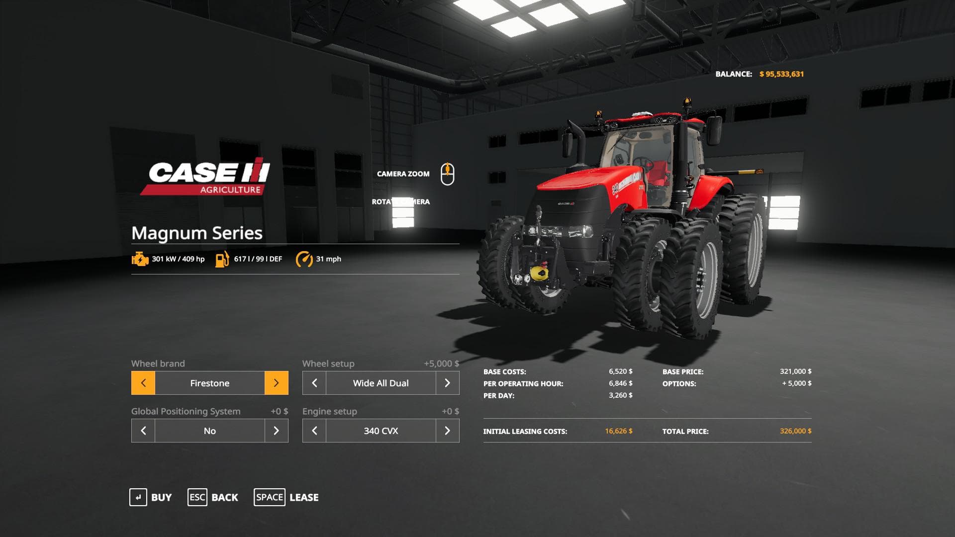 Case IH Magnum US