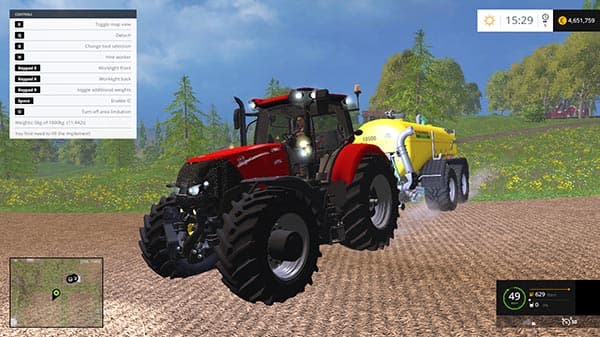 Case IH Optum CVX 300 AND 270
