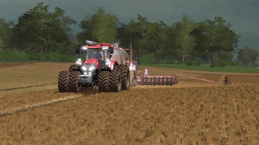 Case IH Optum CVX