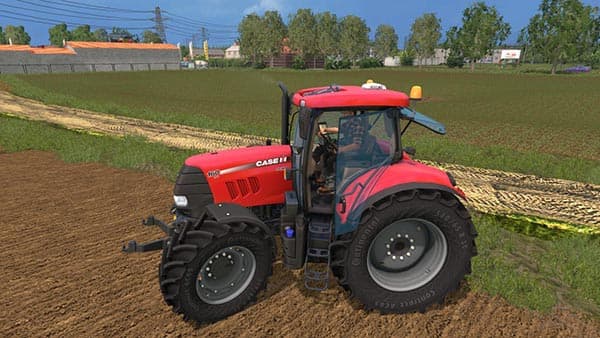 Case IH Puma 160 CVX