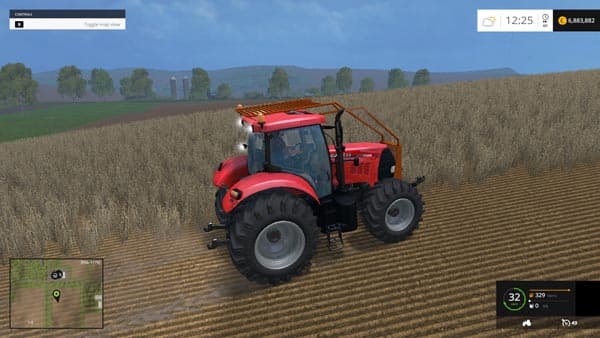 Case IH Puma CVX 160 Forest