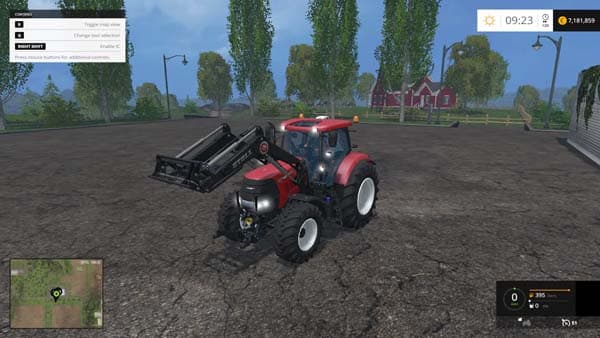 Case IH Puma CVX 230 FL