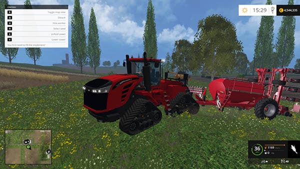 Case IH Quadtrac 2017 Prototype pack