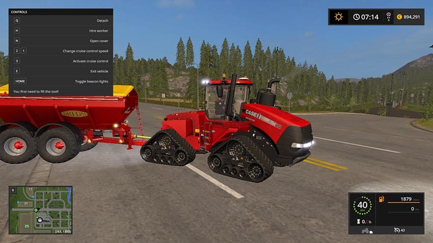 Case IH Quadtrac USA