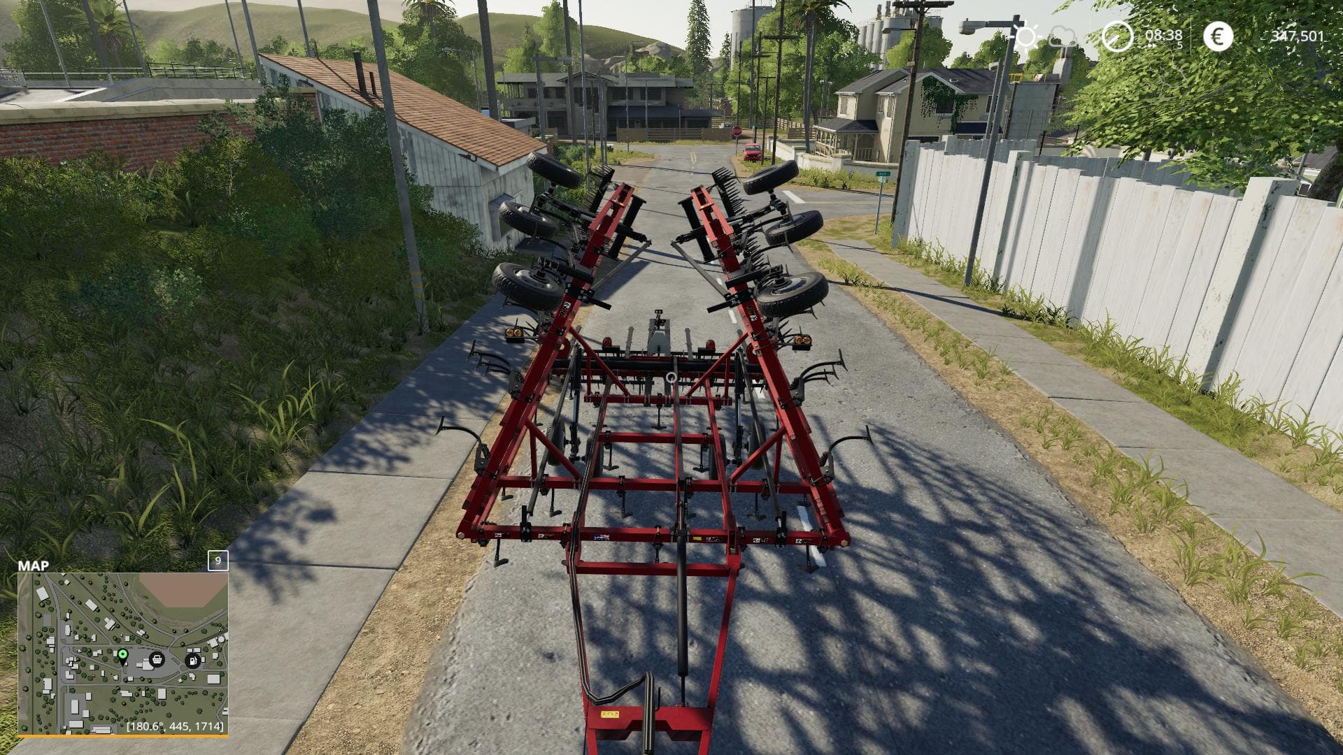 Case IH Tiger mate 200