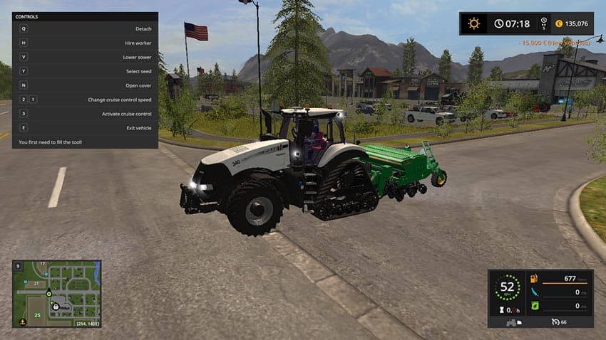Case IH Tractor pack