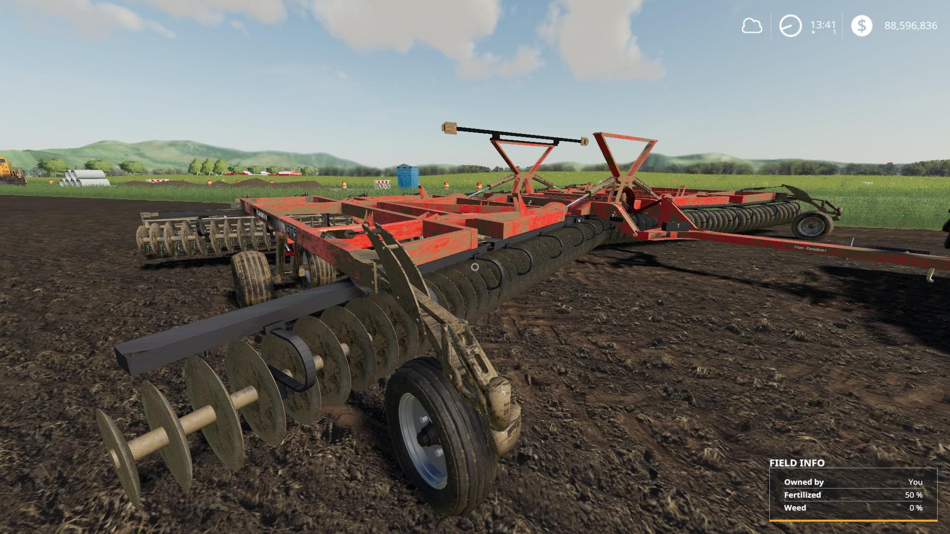 Case IH True-Tandem 375 Disk Harrow