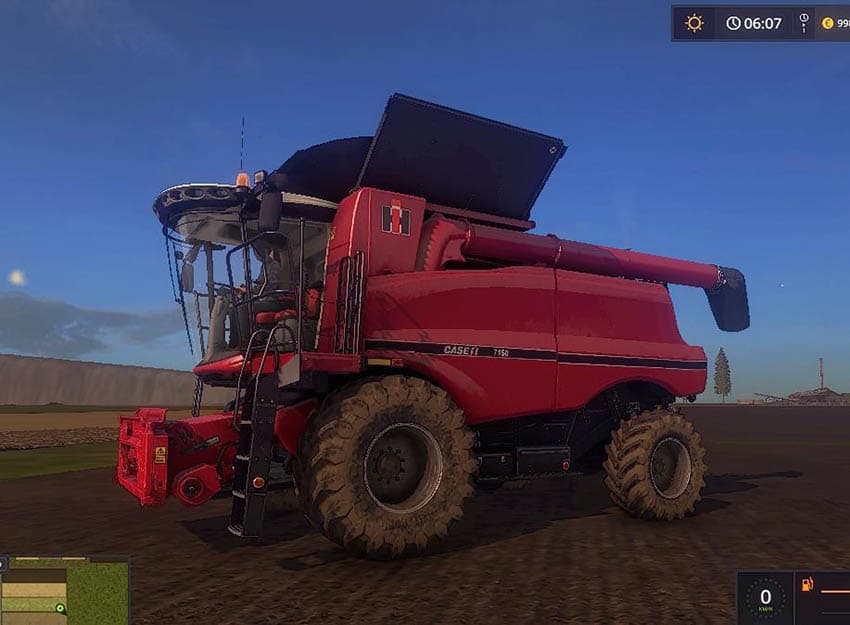 Case IH axial-flow 7150 40 years