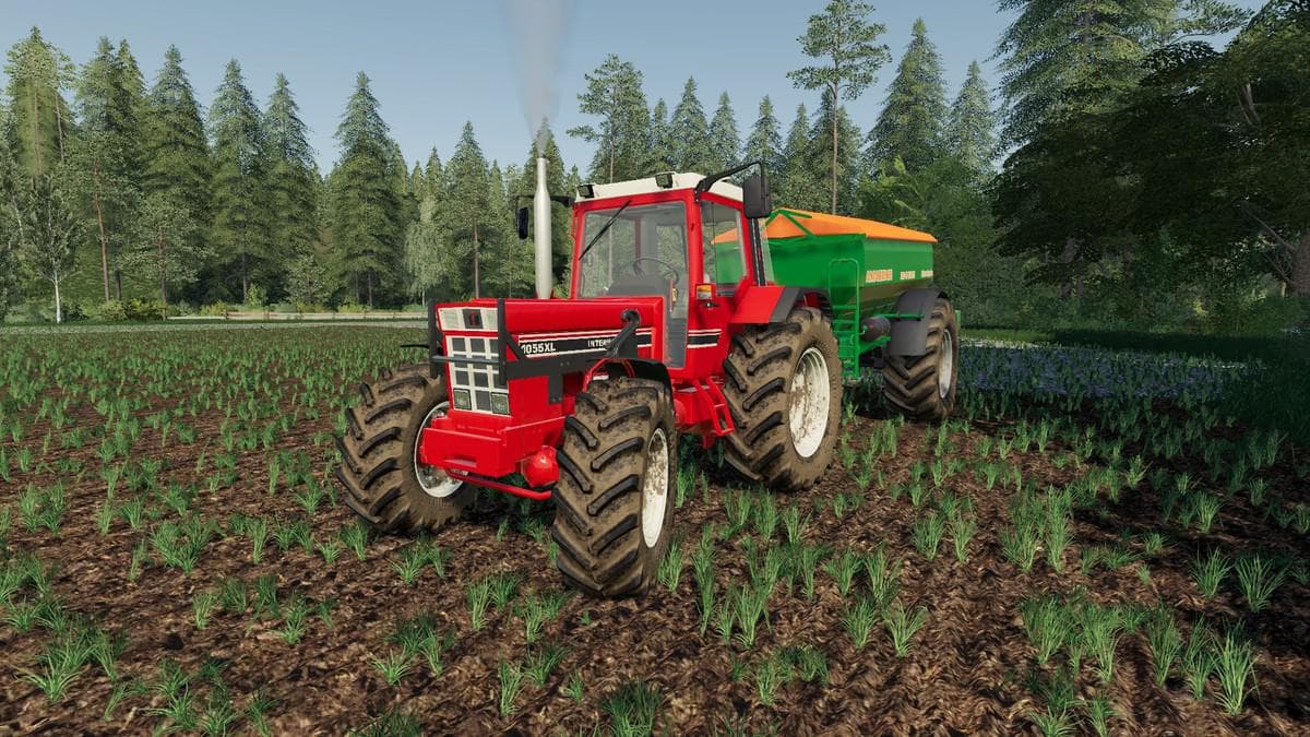 Case IHC 955XL-1056XL - Baujahr 81-85