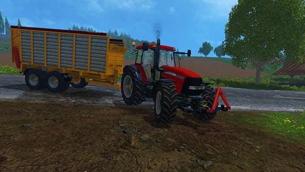 Case Maxxum 190 Alpha FW