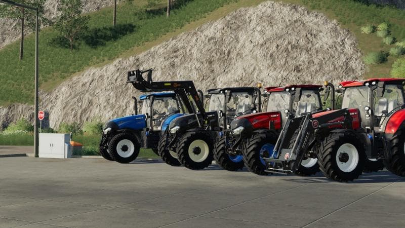 Case Maxxum