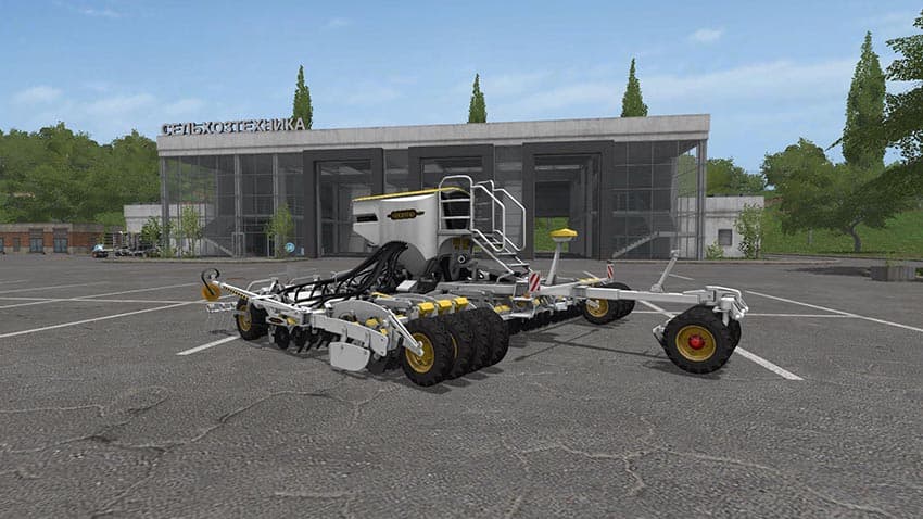 Case Quadtrac 620 And Vaderstad Pack