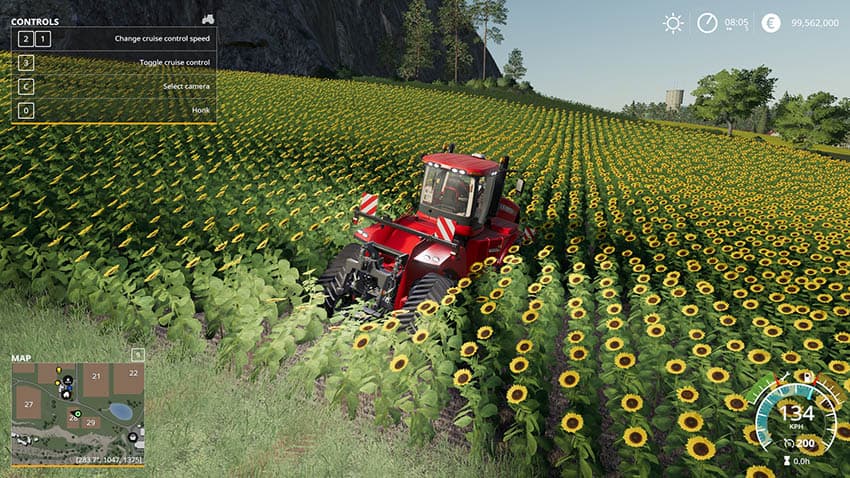 Case Quadtrac Tuned
