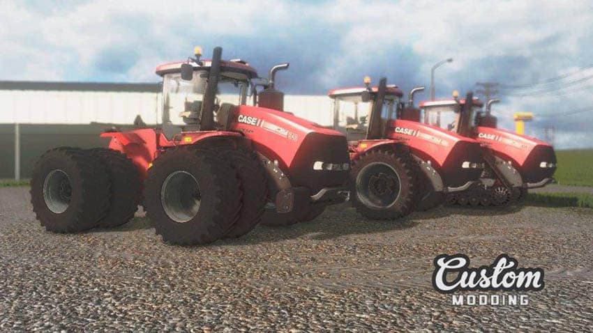 Case Steiger Series