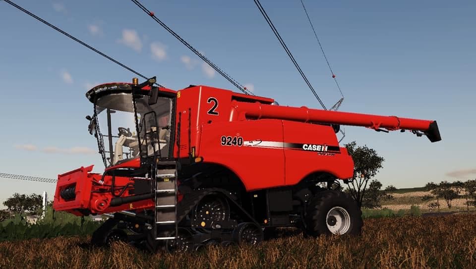 Case IH Axial-Flow 240 Series