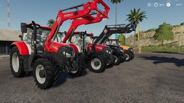 Case IH Maxxum CVX Serie (2018)