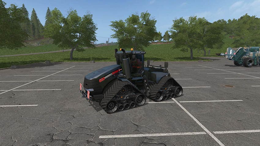 Case IH Quadtrac 620 Turbo NOS Hardcore