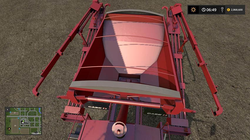 Case IH Titan 4540
