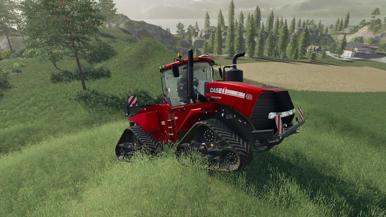 Case IH quadtrack metallic multicolor