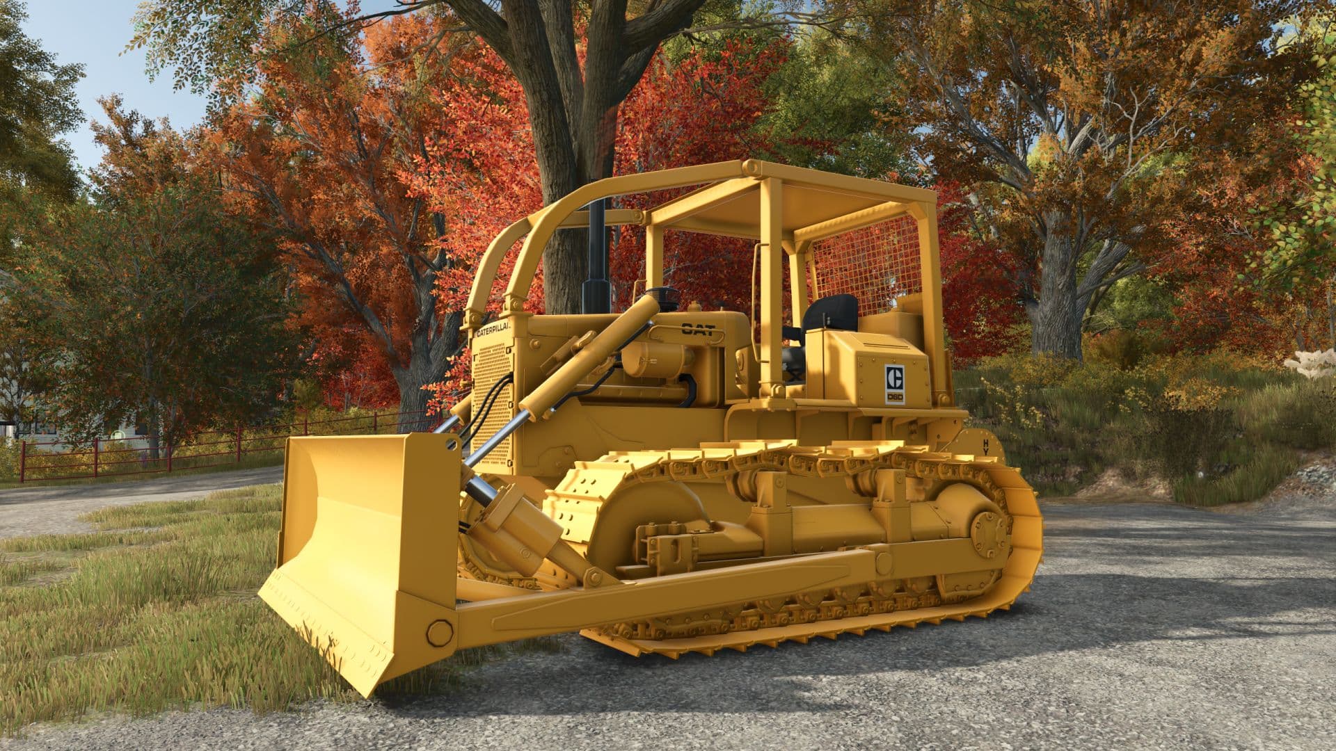Cat D6D
