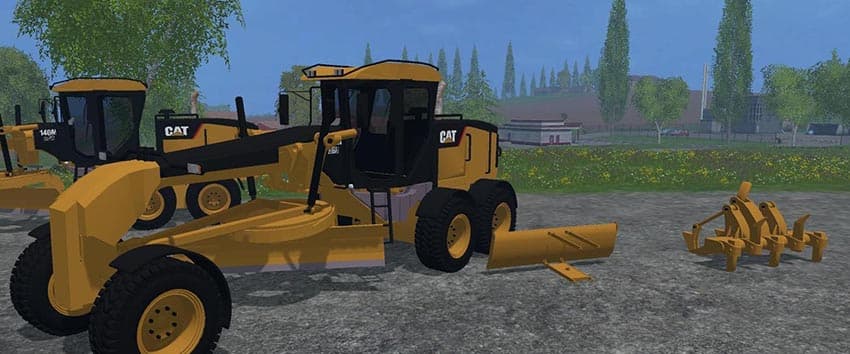 Cat 140M Road Grader