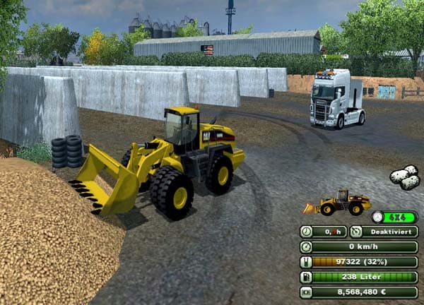 Cat 966H Attachable Objects