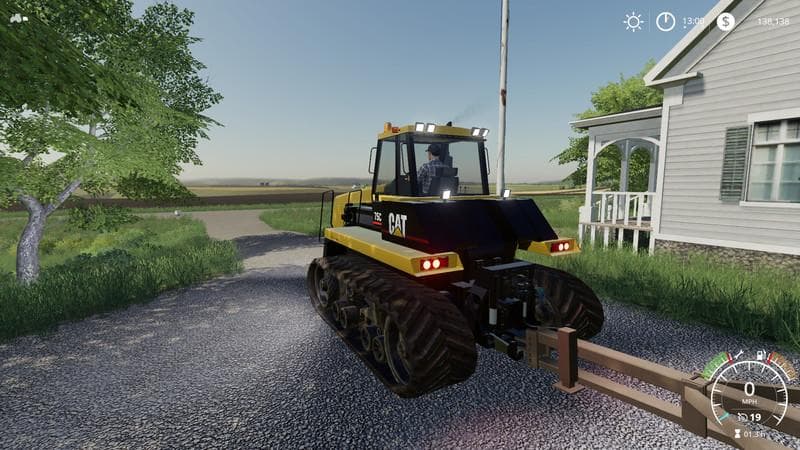 Cat Challenger 75C