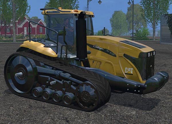 Cat Challenger MT875D
