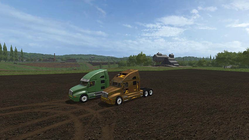 Cat Truck