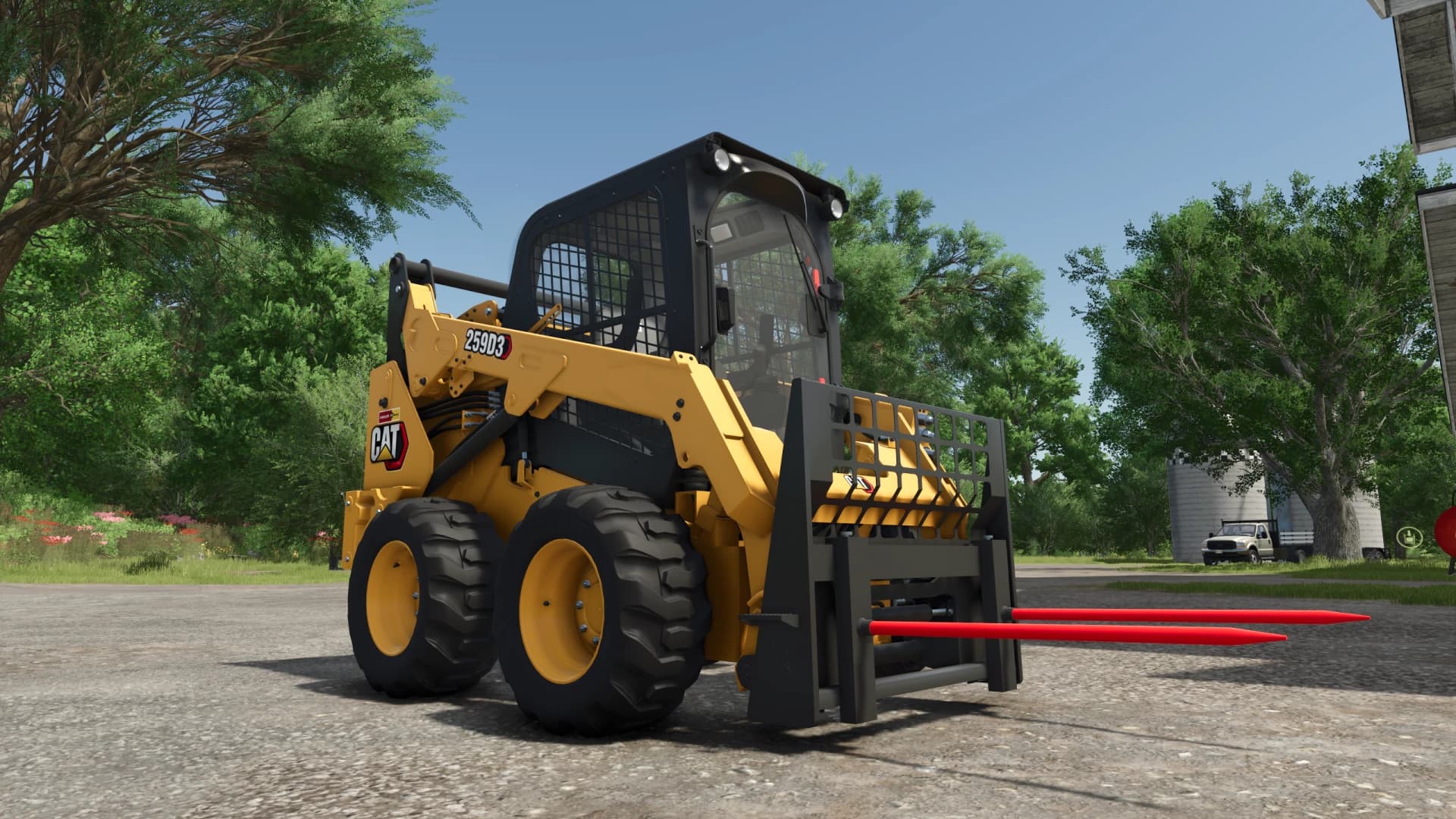 Caterpillar 242D/259D