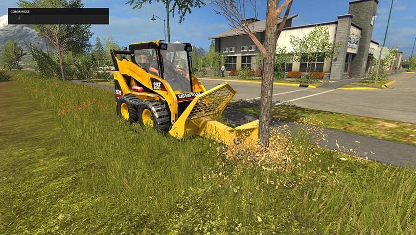 Caterpillar 262B Skid Sterr Pack