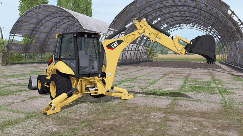 Caterpillar 420F