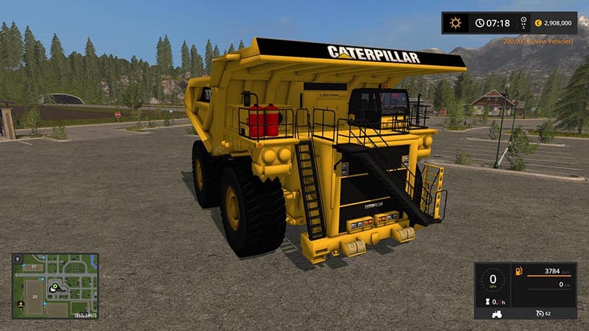 Caterpillar 797B Dump Truck